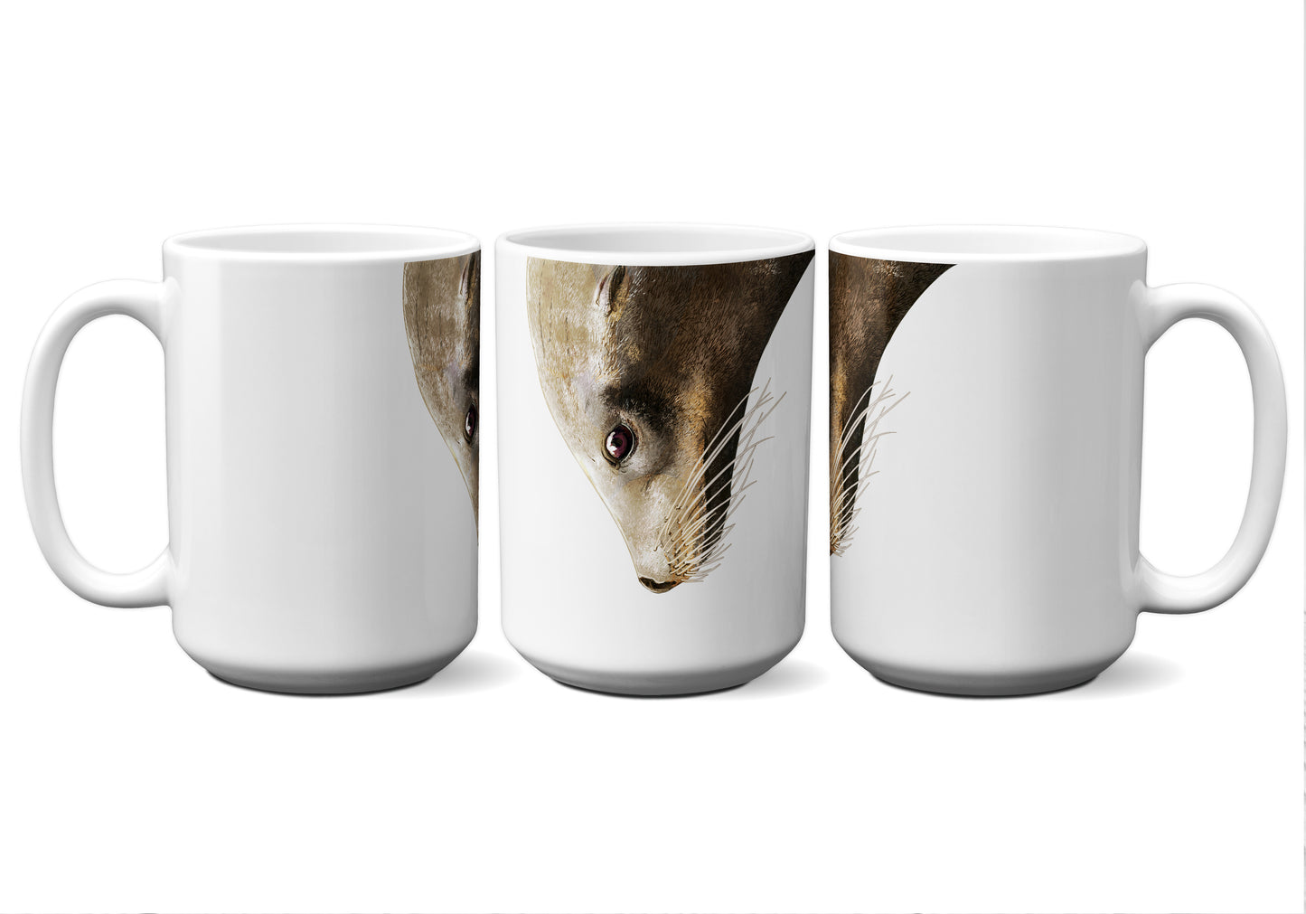 Sea Lion by Snout Mugs®