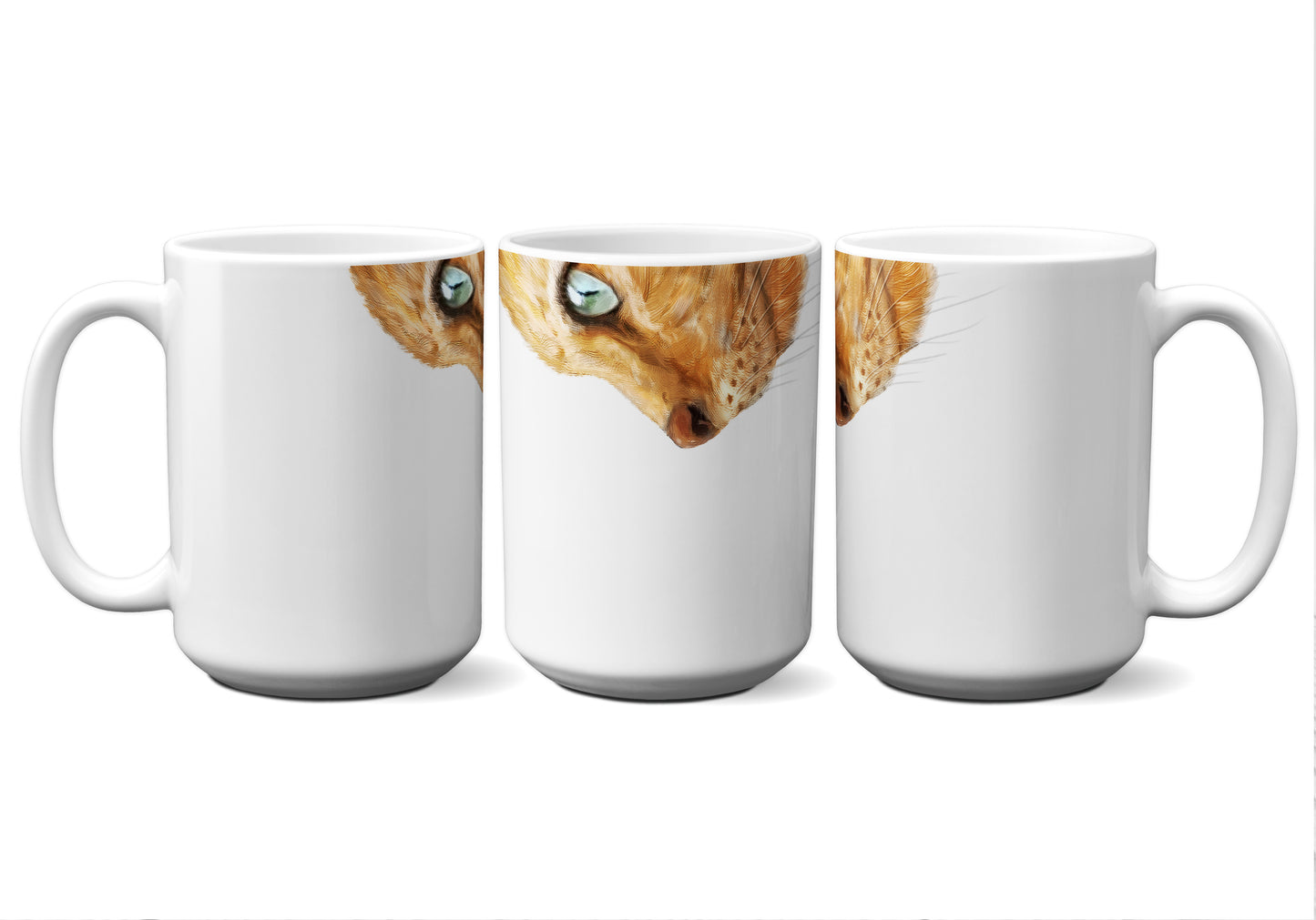 Orange Cat by Snout Mugs®