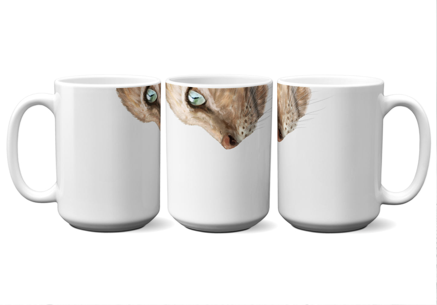Tan Cat by Snout Mugs®