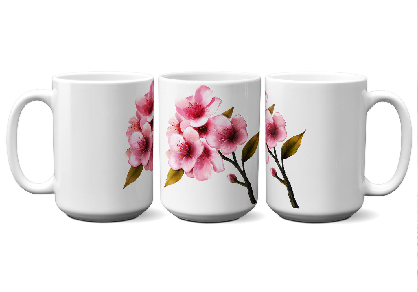 Cherry Blossom by Snout Mugs®