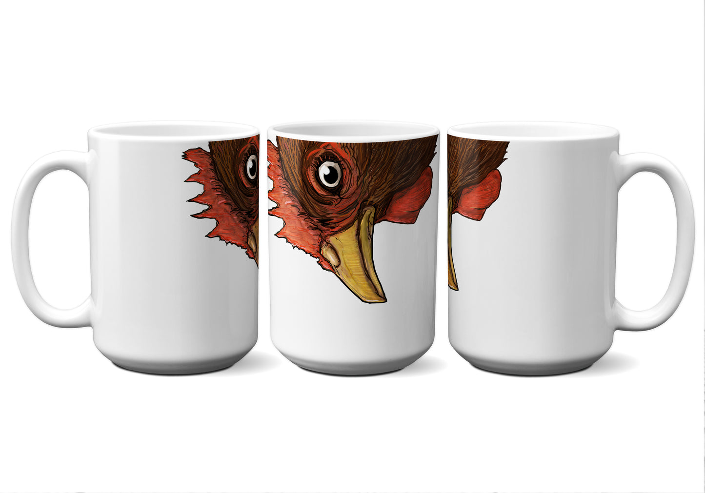 Chicken by Snout Mugs®
