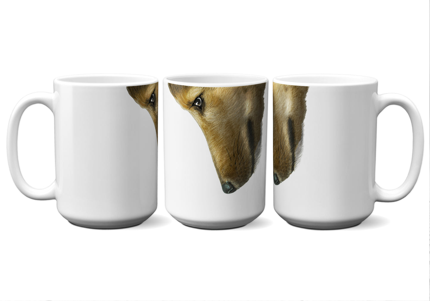 Rough Collie by Snout Mugs®