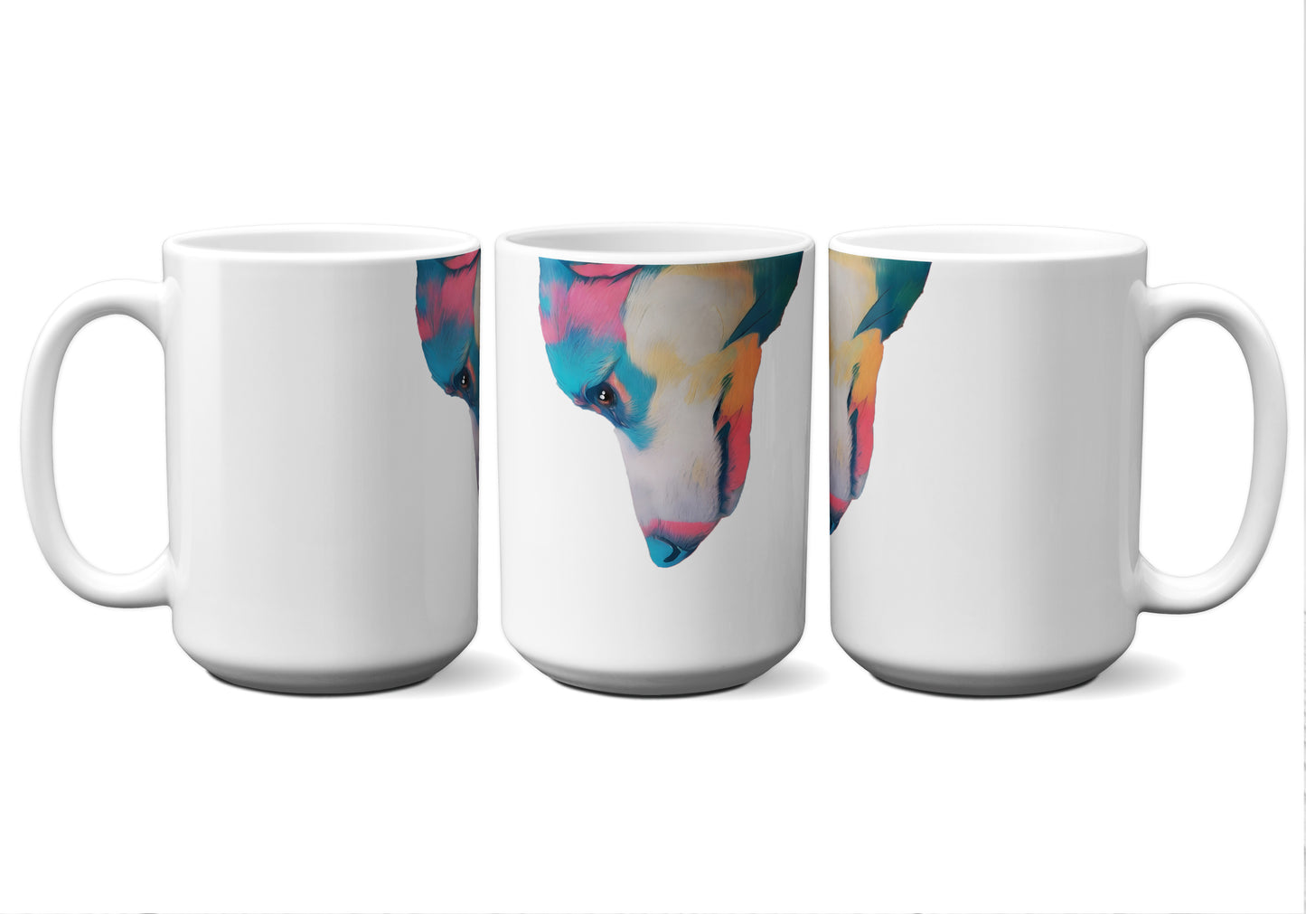 Corgi Pop Art by Snout Mugs®