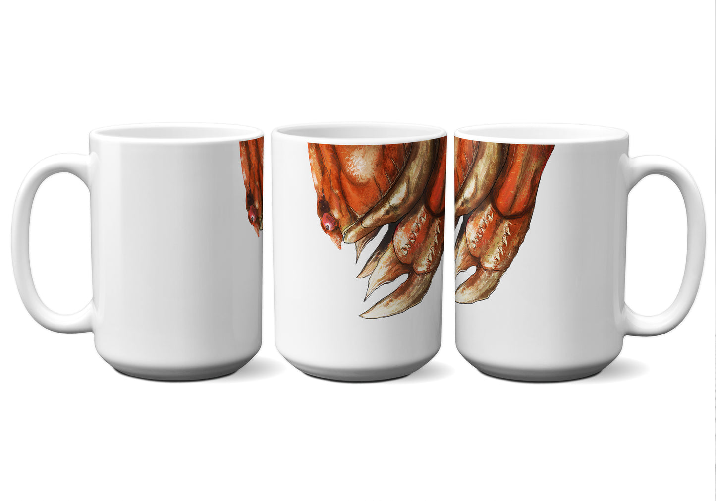 Crab by Snout Mugs®