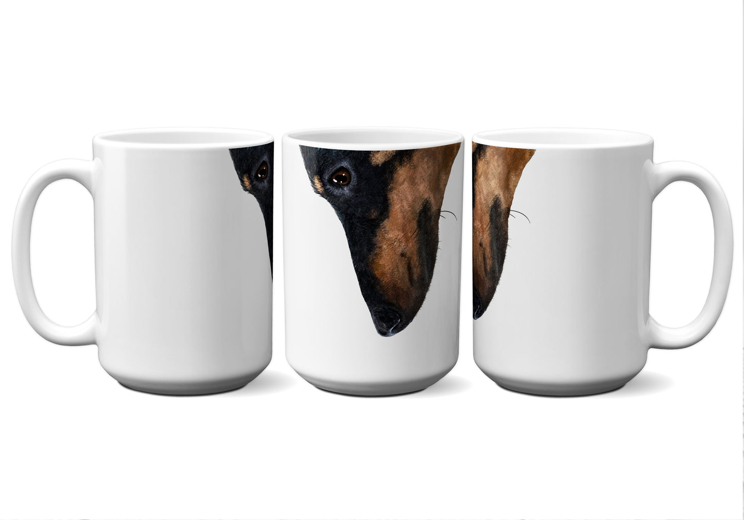 Dachshund Black and Tan by Snout Mugs®