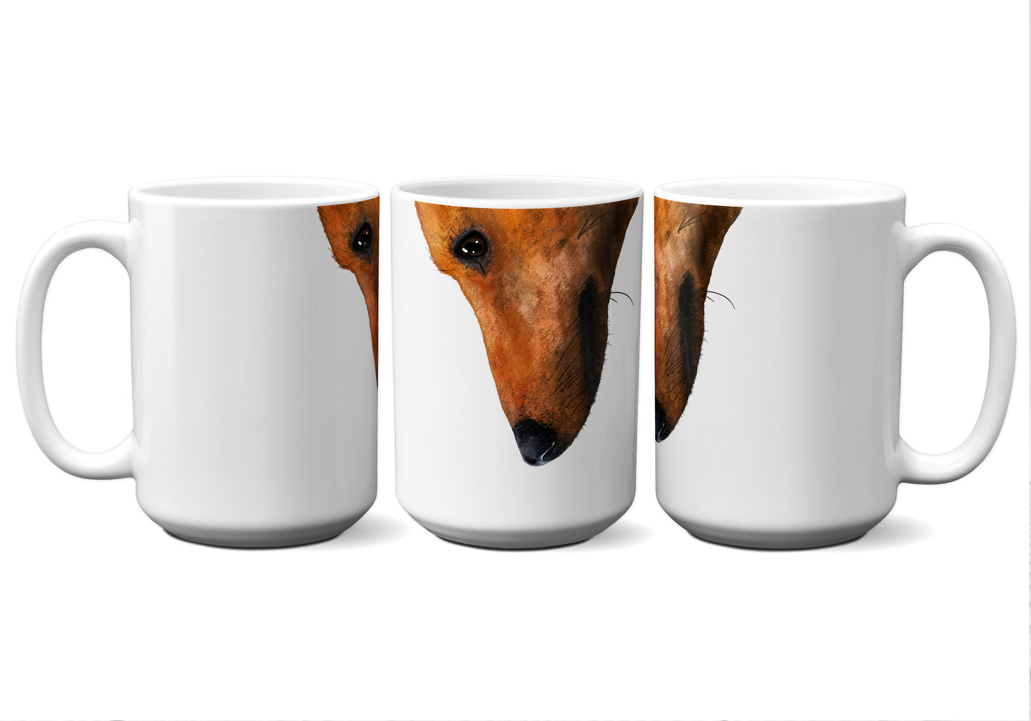 Dachshund Tan by Snout Mugs®