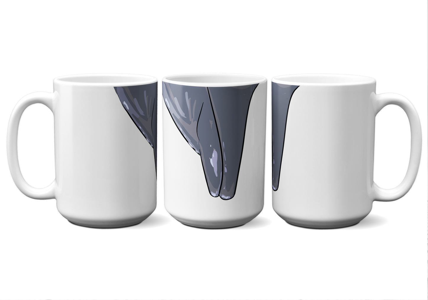 Cartoon Dolphin by Snout Mugs®