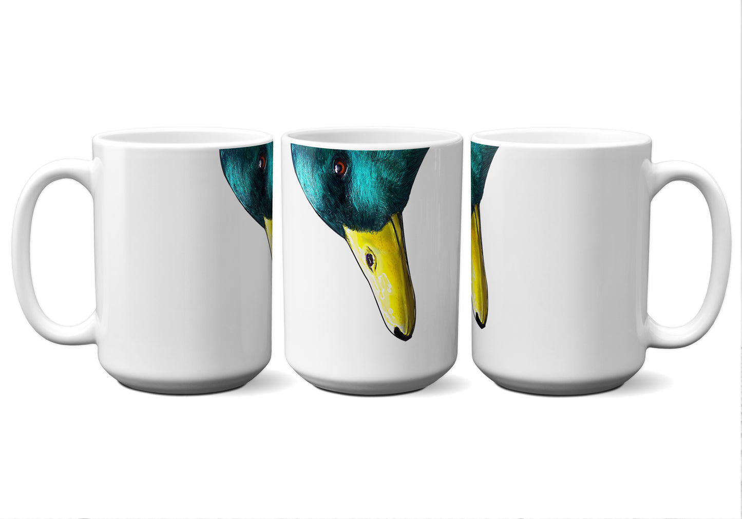 Mallard Duck by Snout Mugs®