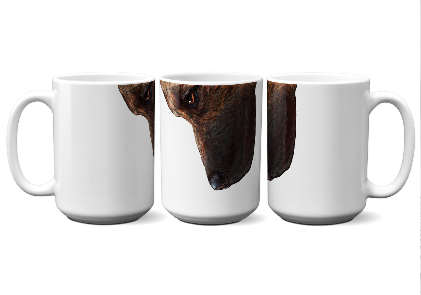 Dutch Shepherd Brindle by Snout Mugs®