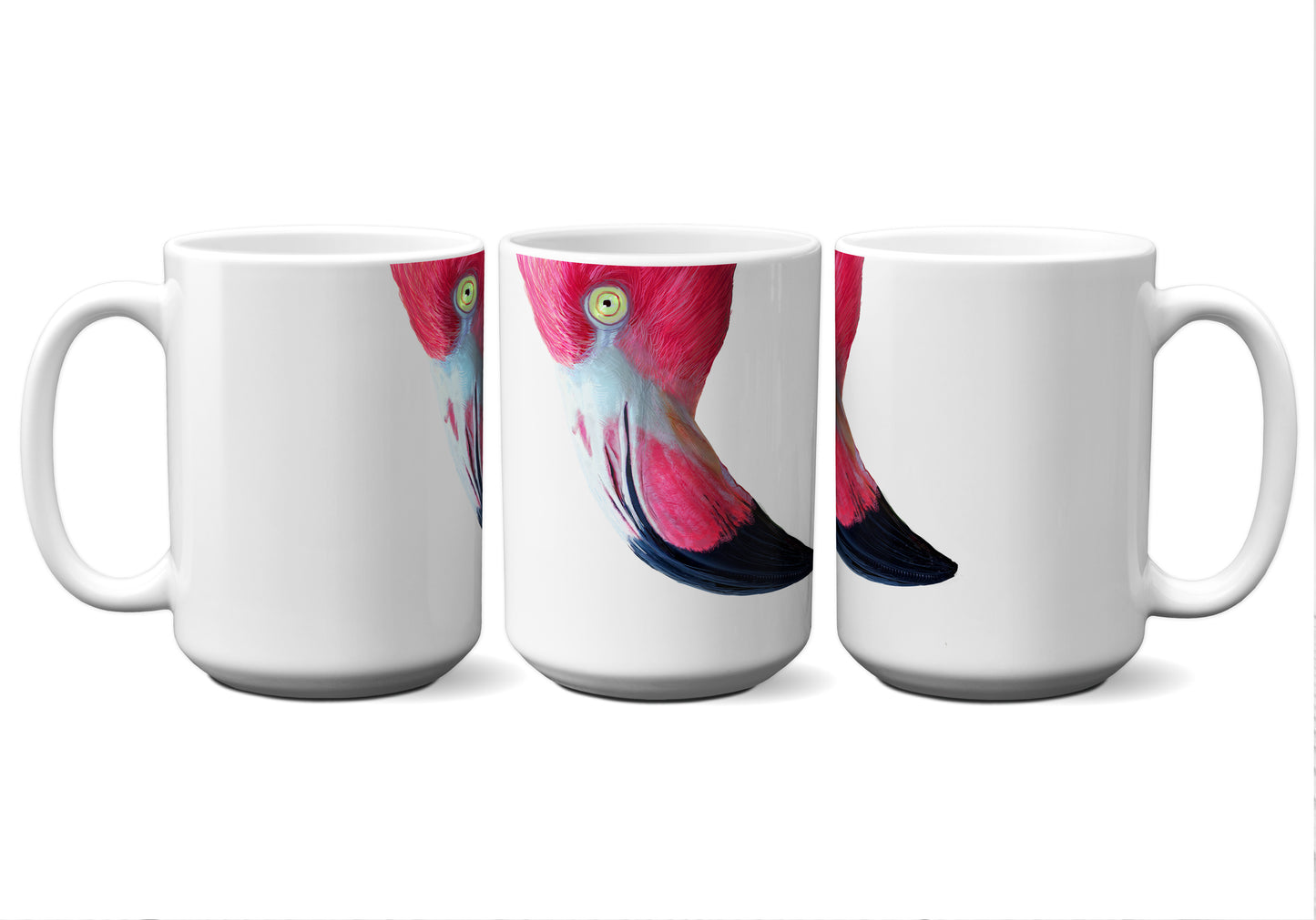 Flamingo by Snout Mugs®