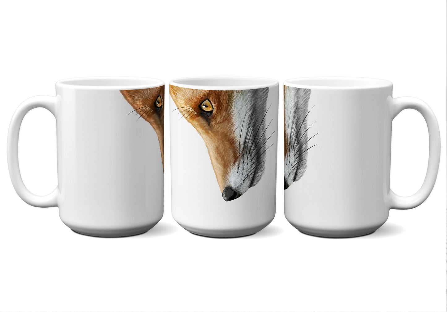 Fox by Snout Mugs®