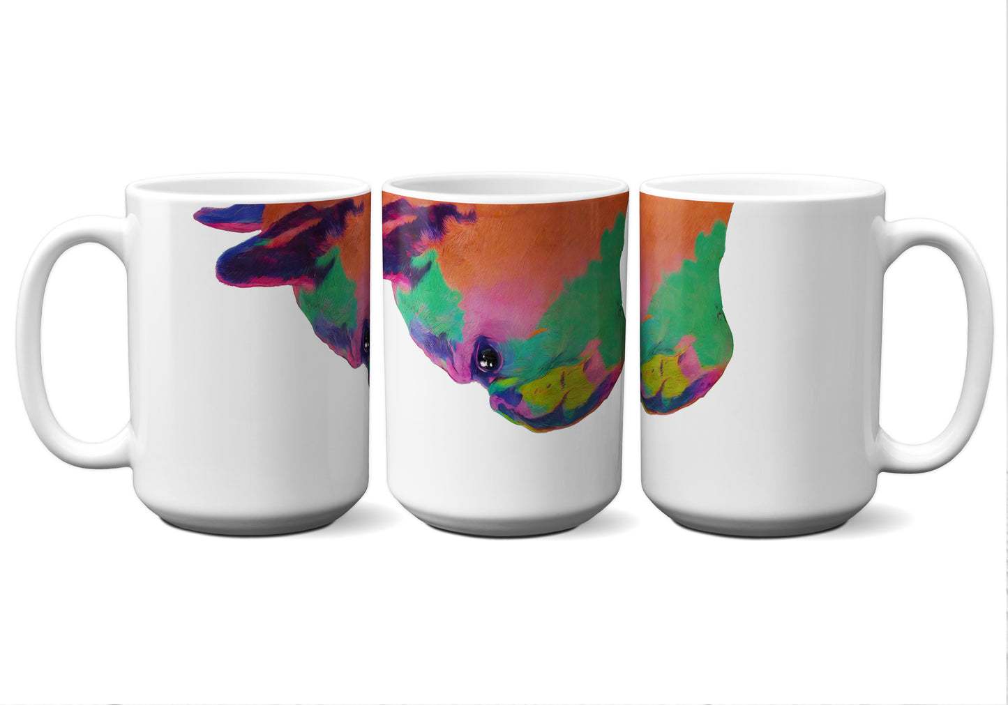 French Bulldog Pop Art by Snout Mugs®