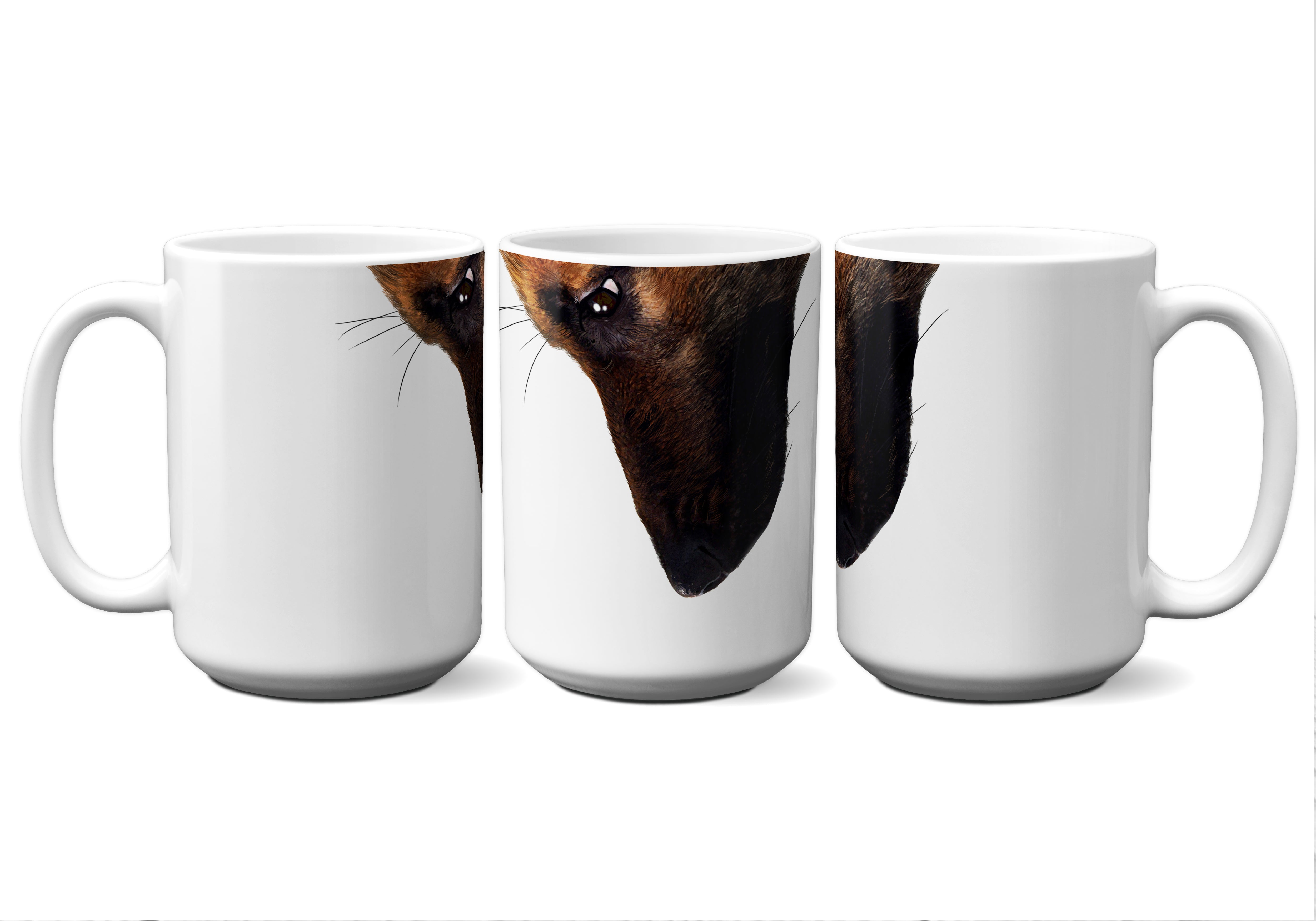Snout Mugs German Shepherd Mug