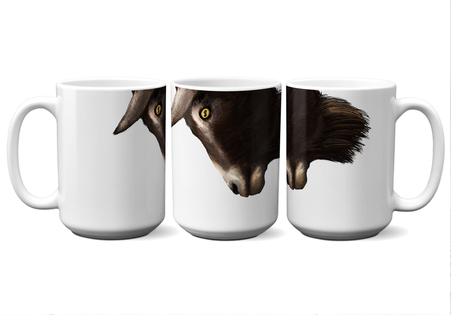 Goat by Snout Mugs®