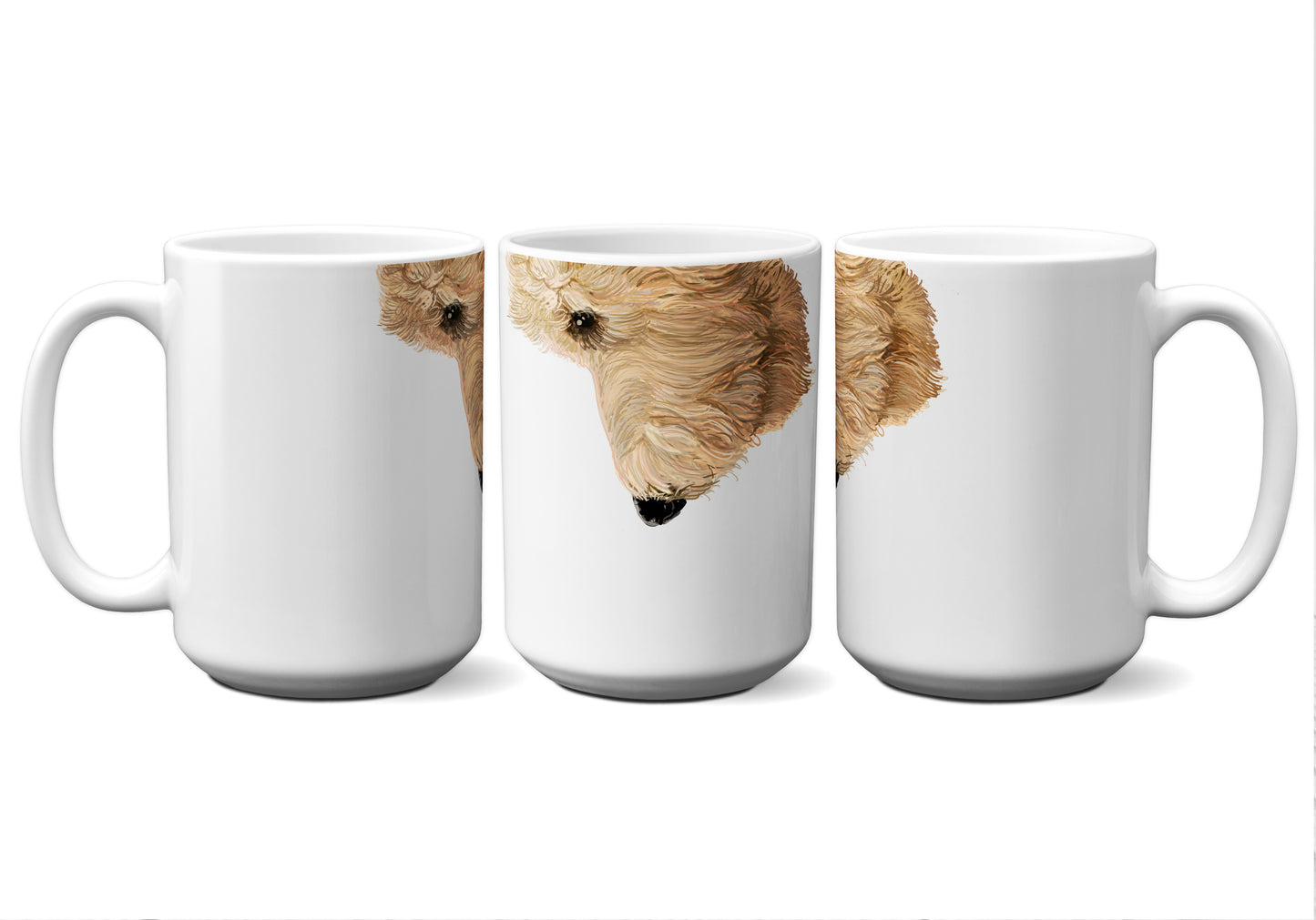 Goldendoodle by Snout Mugs®