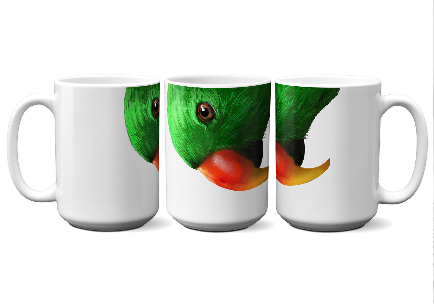 Grand Eclectus by Snout Mugs®