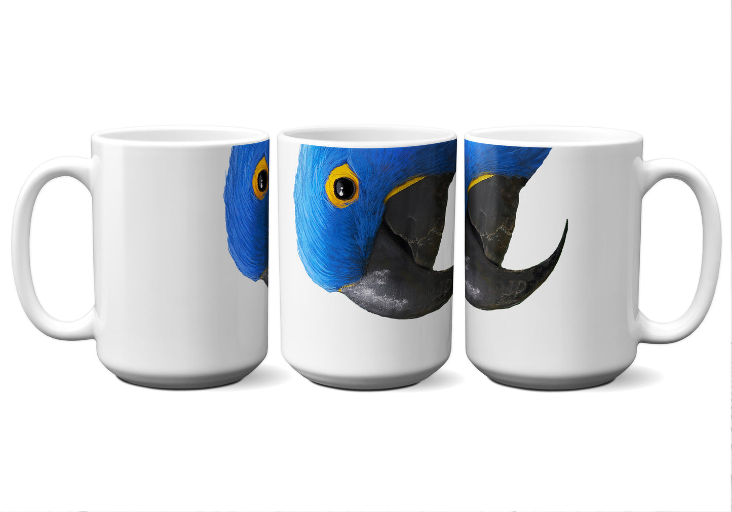 Hyacinth Macaw by Snout Mugs®