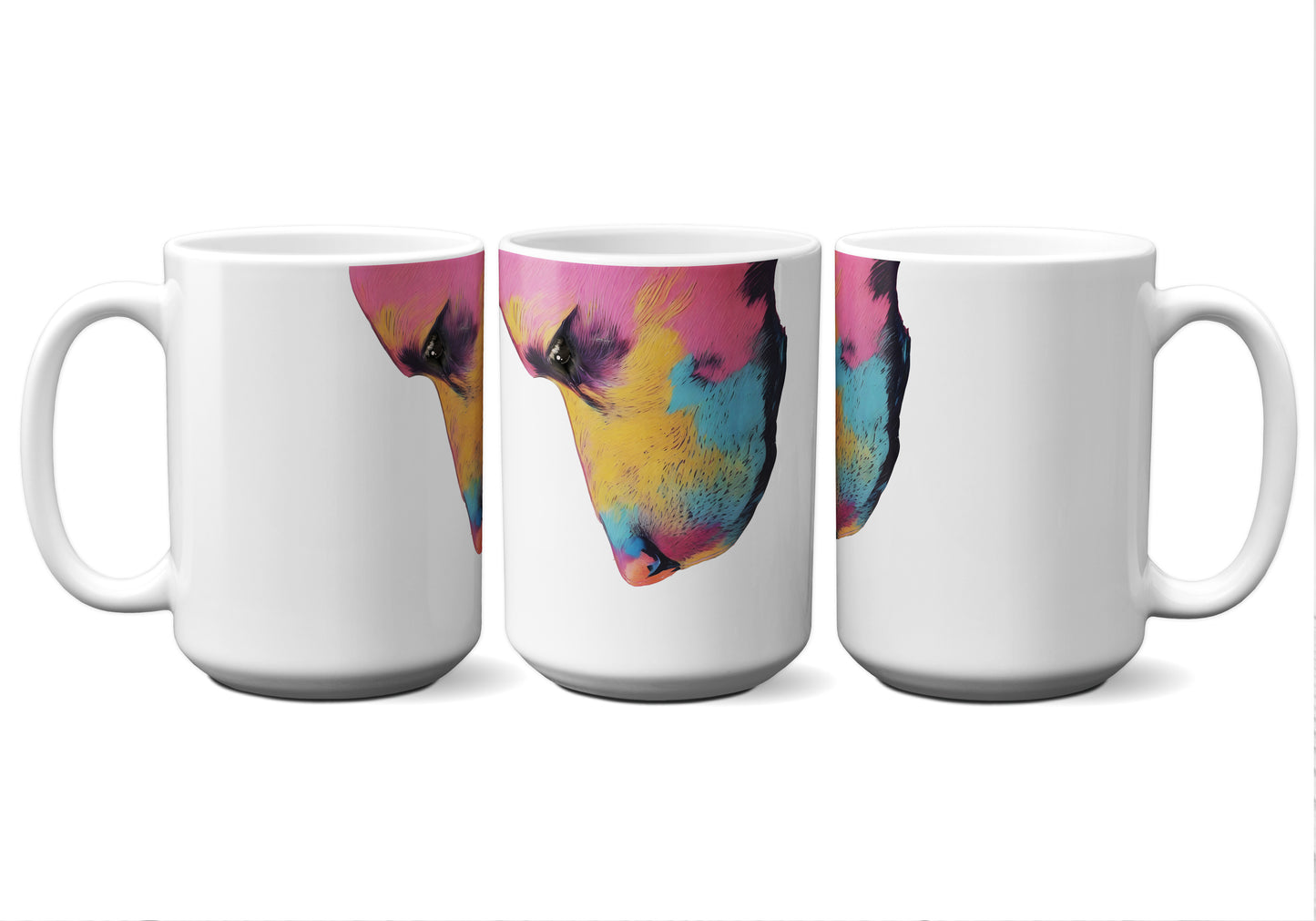 Labrador Pop Art by Snout Mugs®