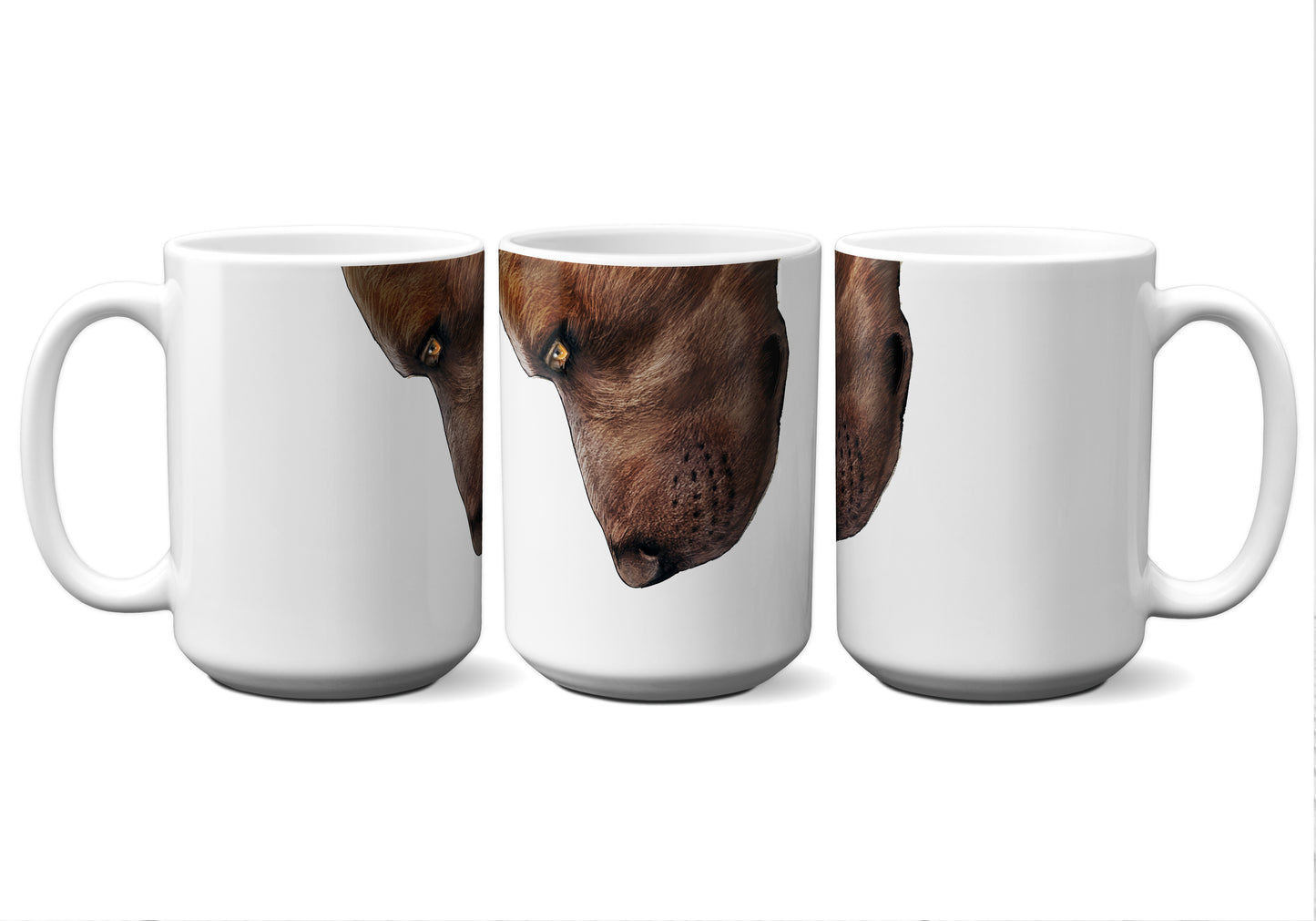 Chocolate Labrador by Snout Mugs®