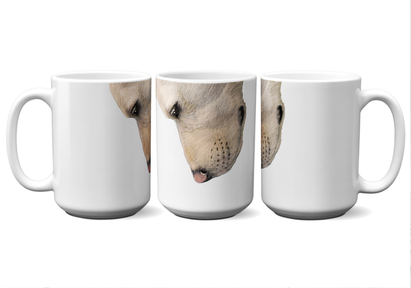 Yellow Labrador by Snout Mugs®