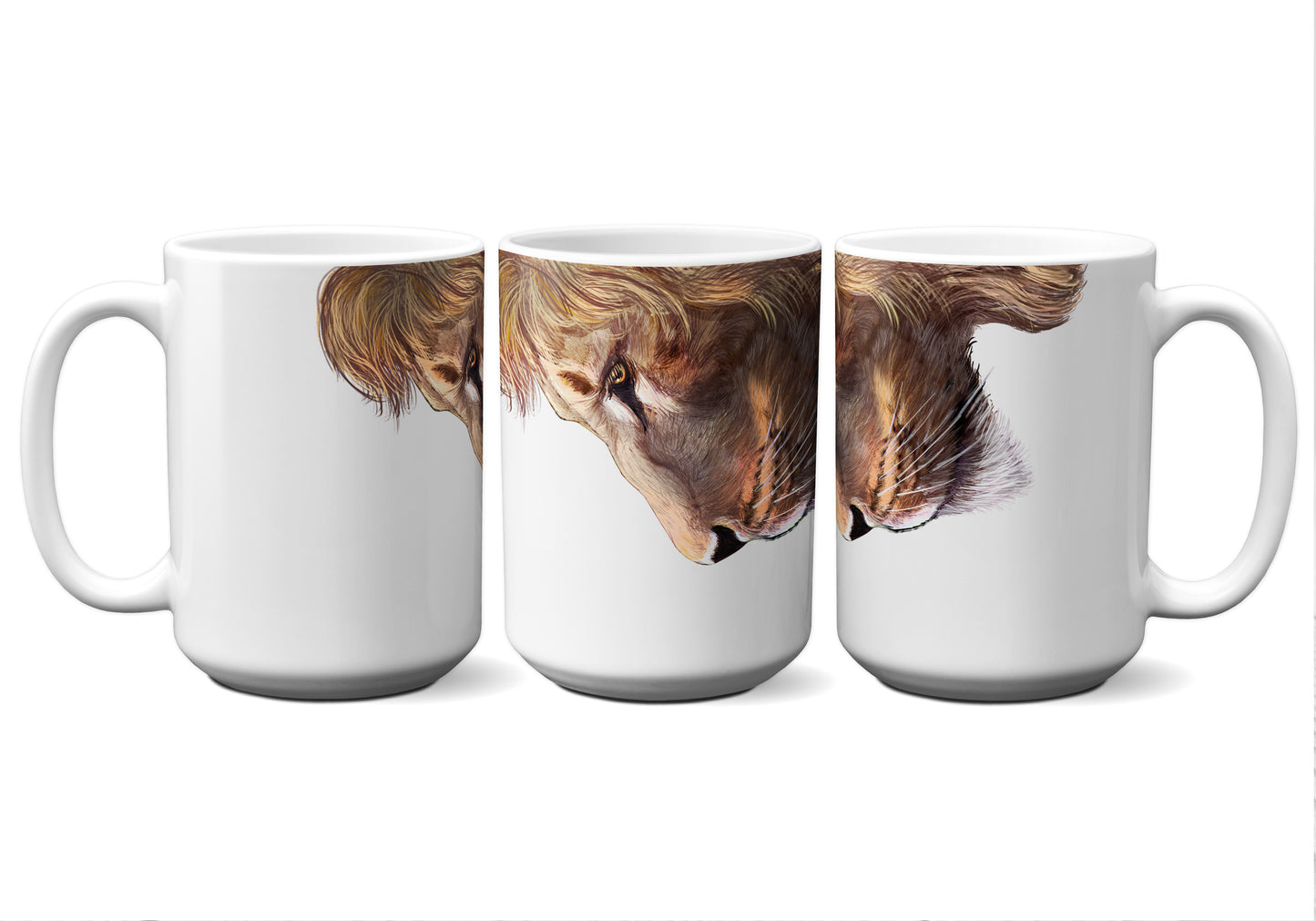 Lion by Snout Mugs®