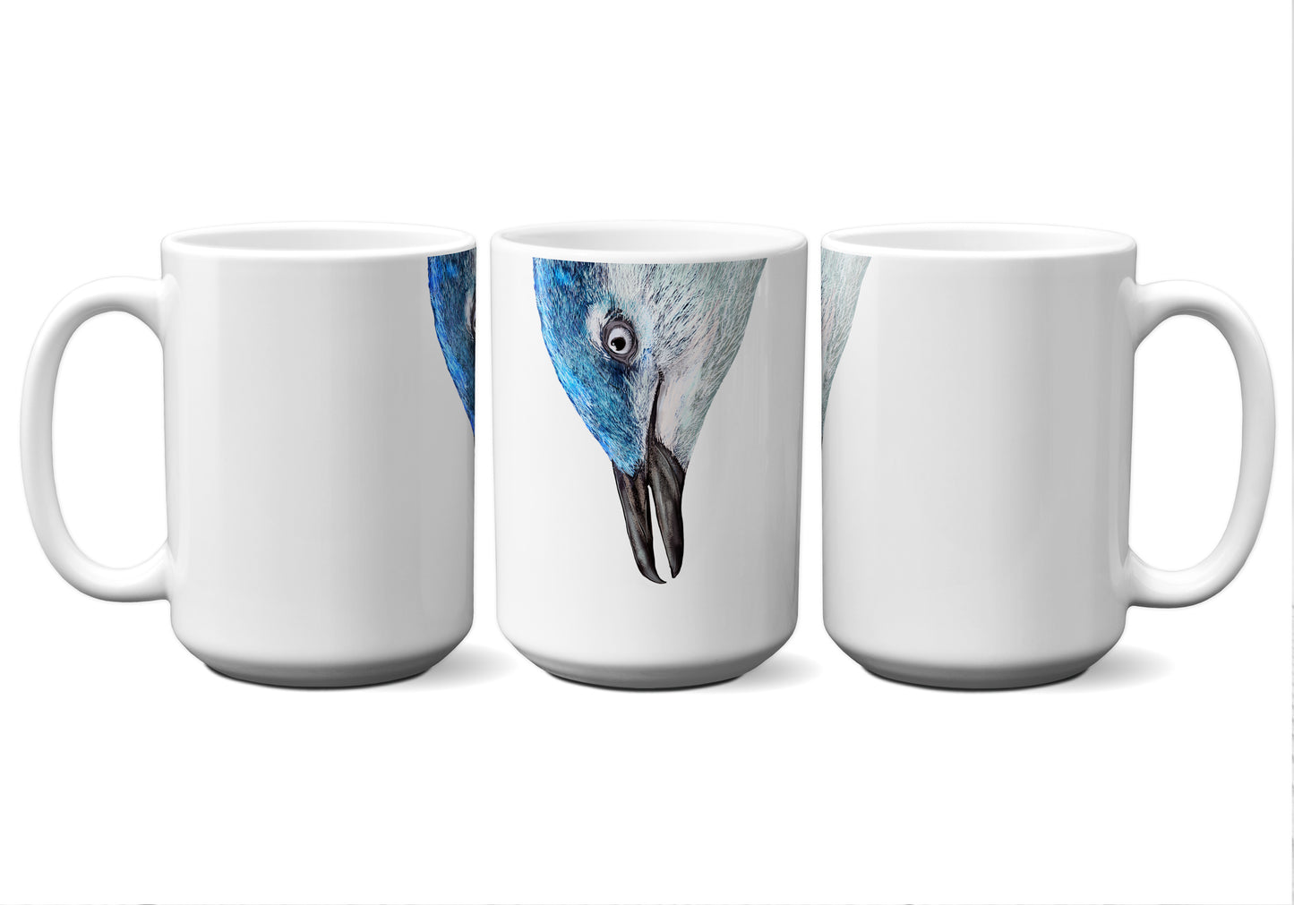 Little Blue Penguin by Snout Mugs®
