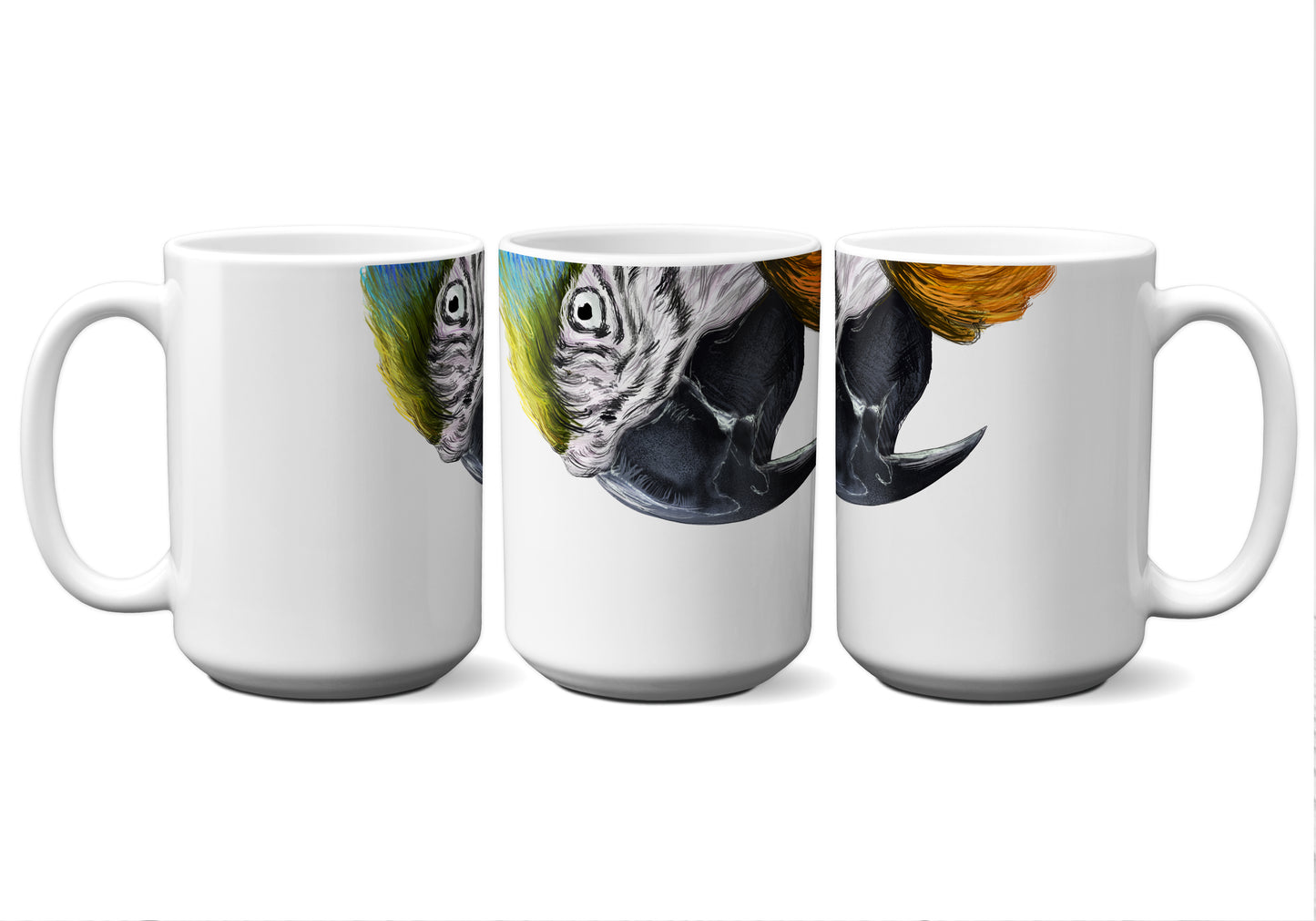 Catalina Macaw by Snout Mugs®