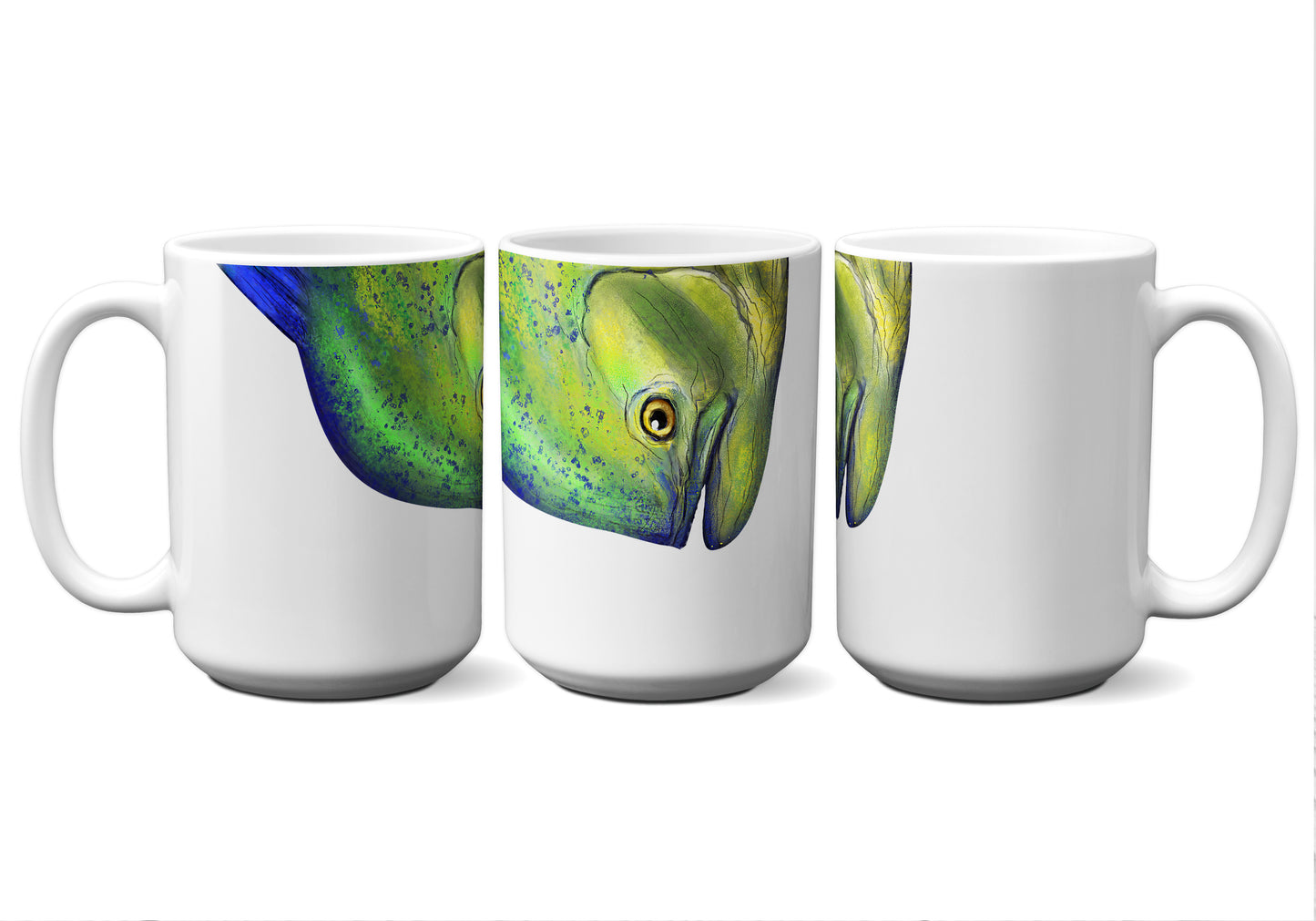 Mahi Mahi by Snout Mugs®