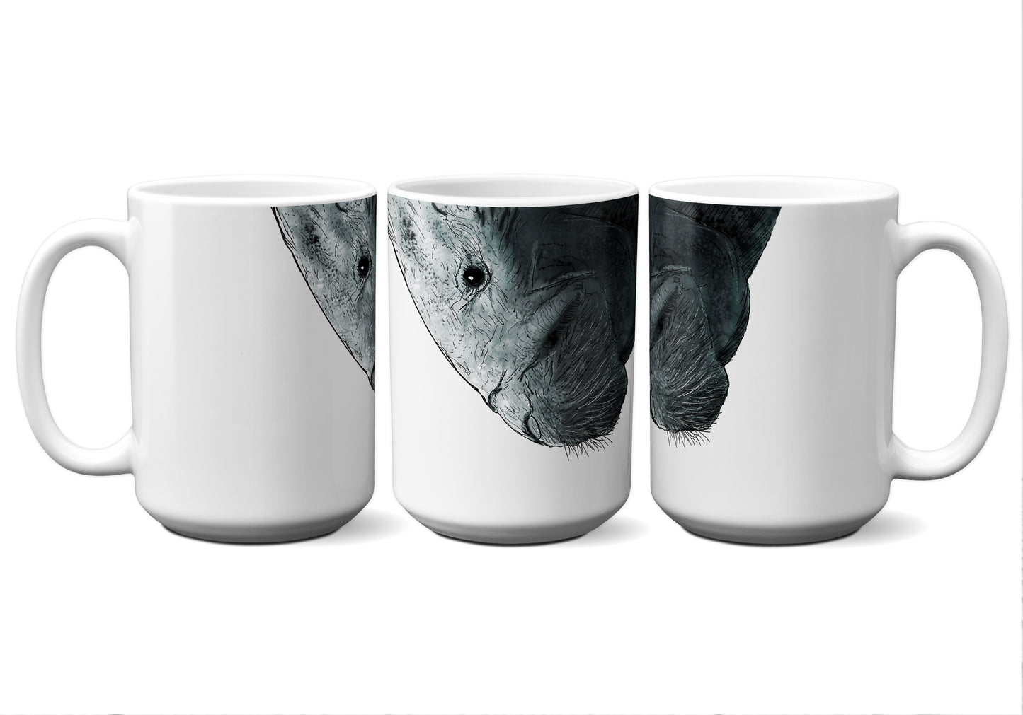 Manatee by Snout Mugs®