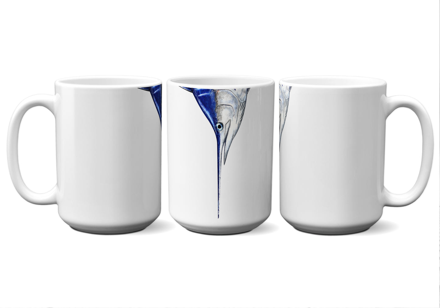 Blue Marlin by Snout Mugs®