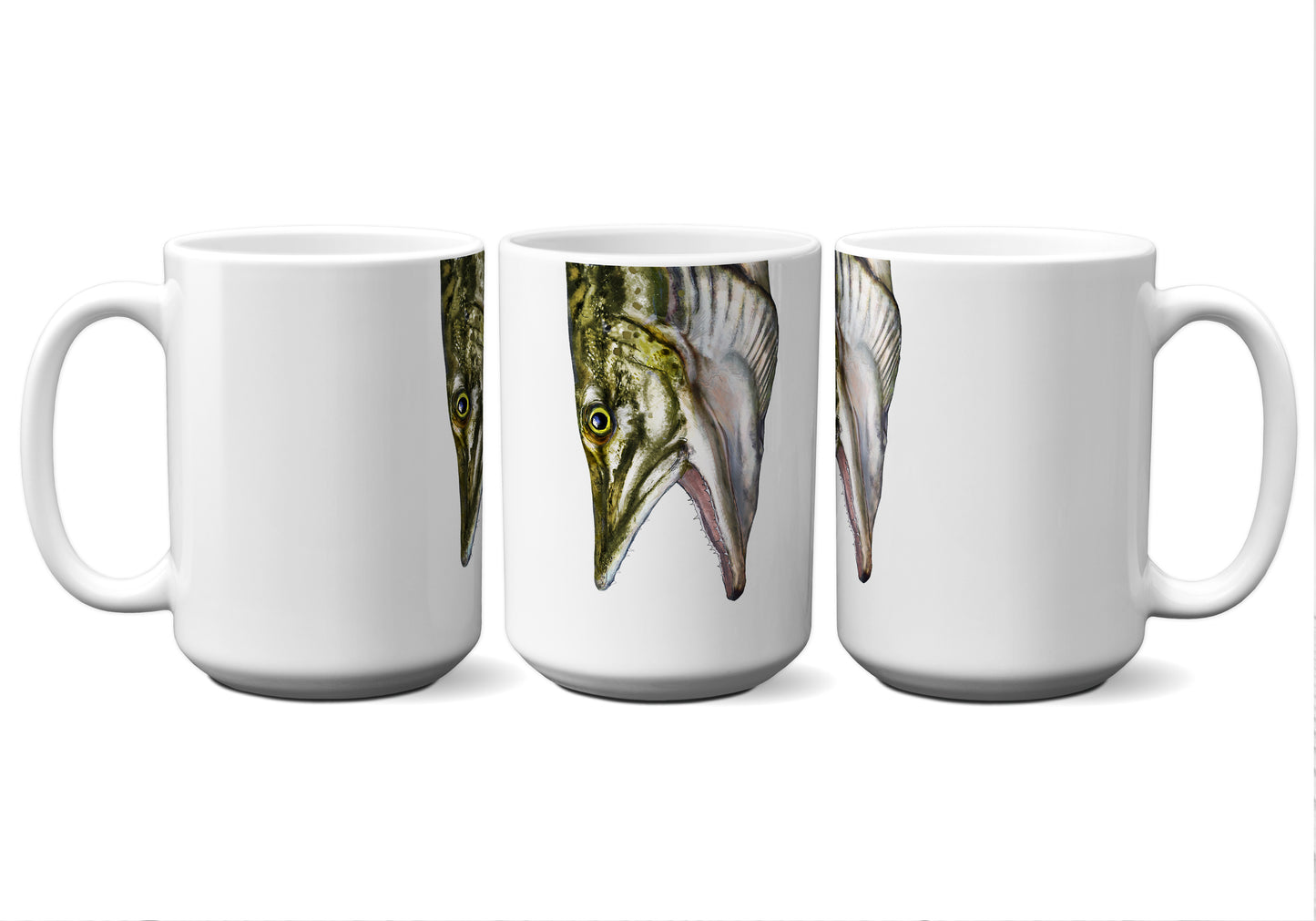Northern Pike by Snout Mugs®