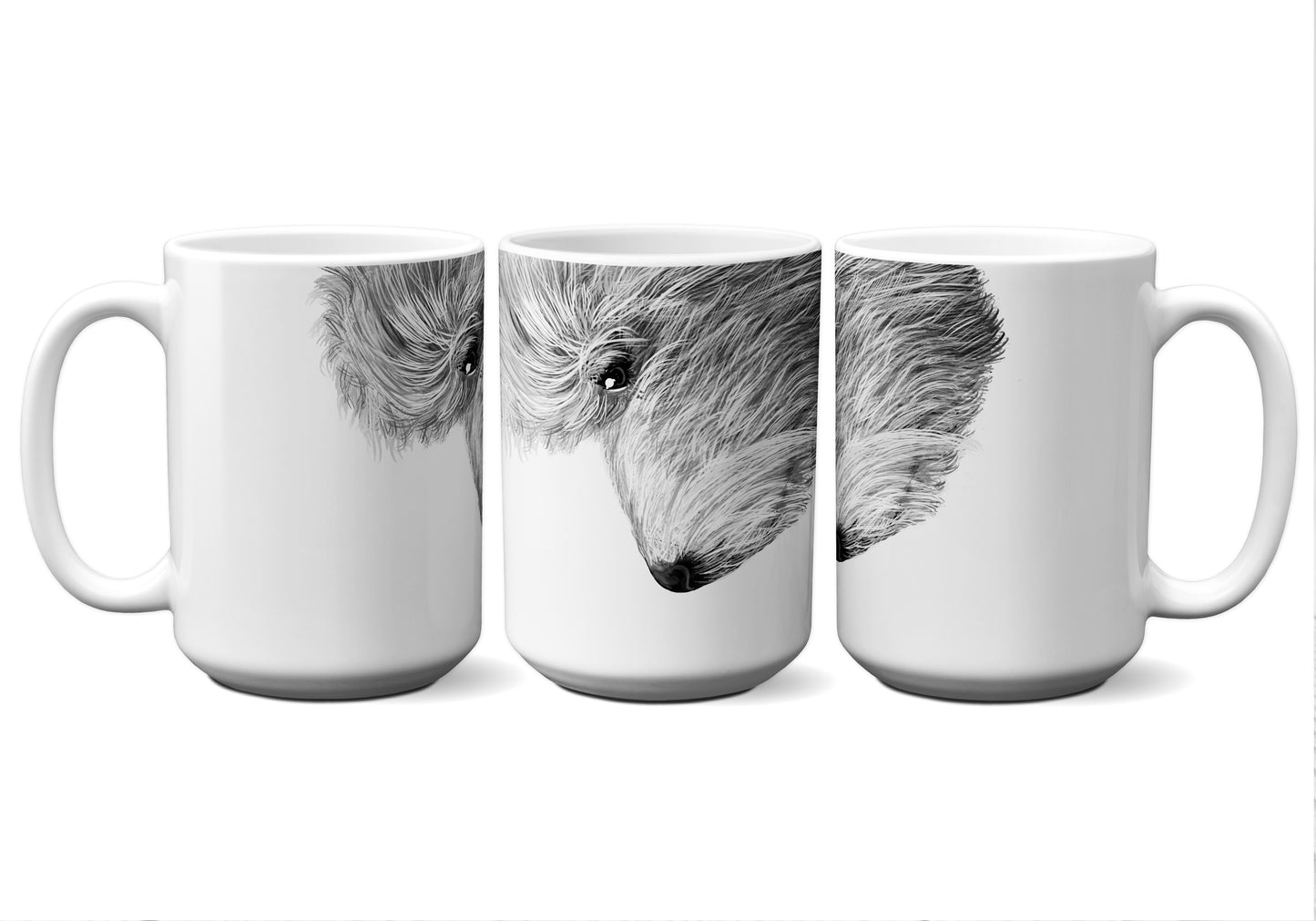 Old English Sheepdog by Snout Mugs®