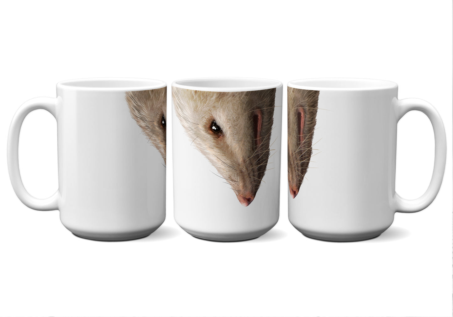 Opossum by Snout Mugs®