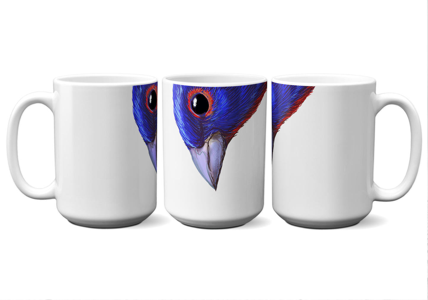Painted Bunting by Snout Mugs®