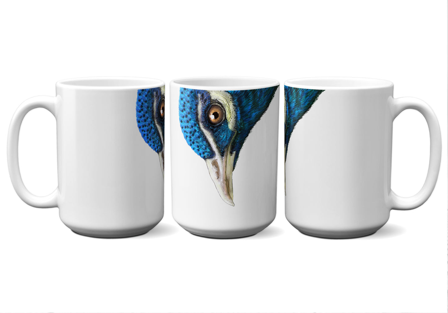 Peacock by Snout Mugs®