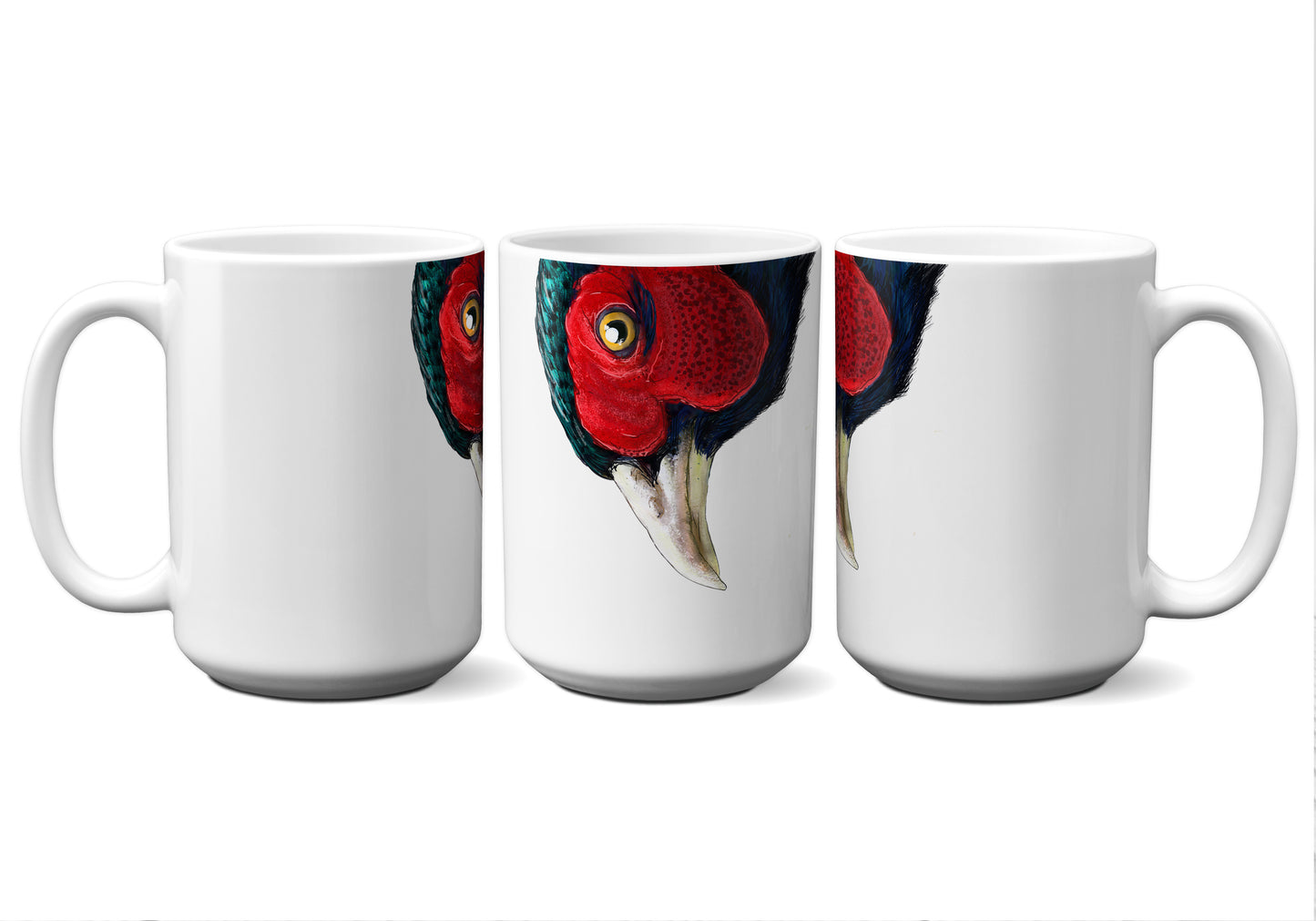 Pheasant by Snout Mugs®
