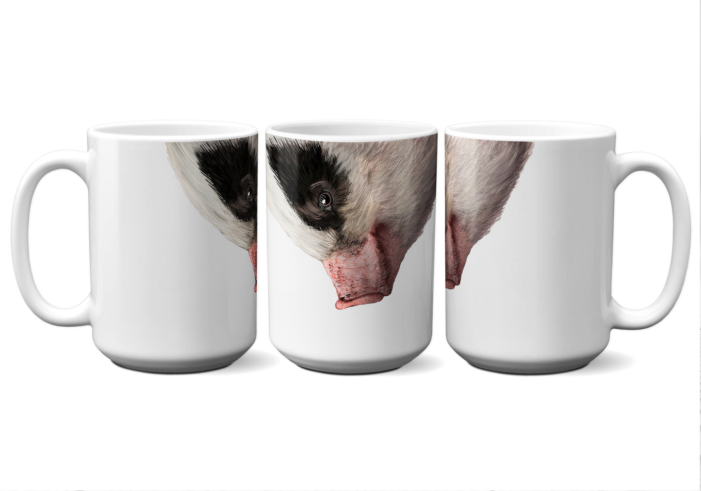 Mini Pig by Snout Mugs®