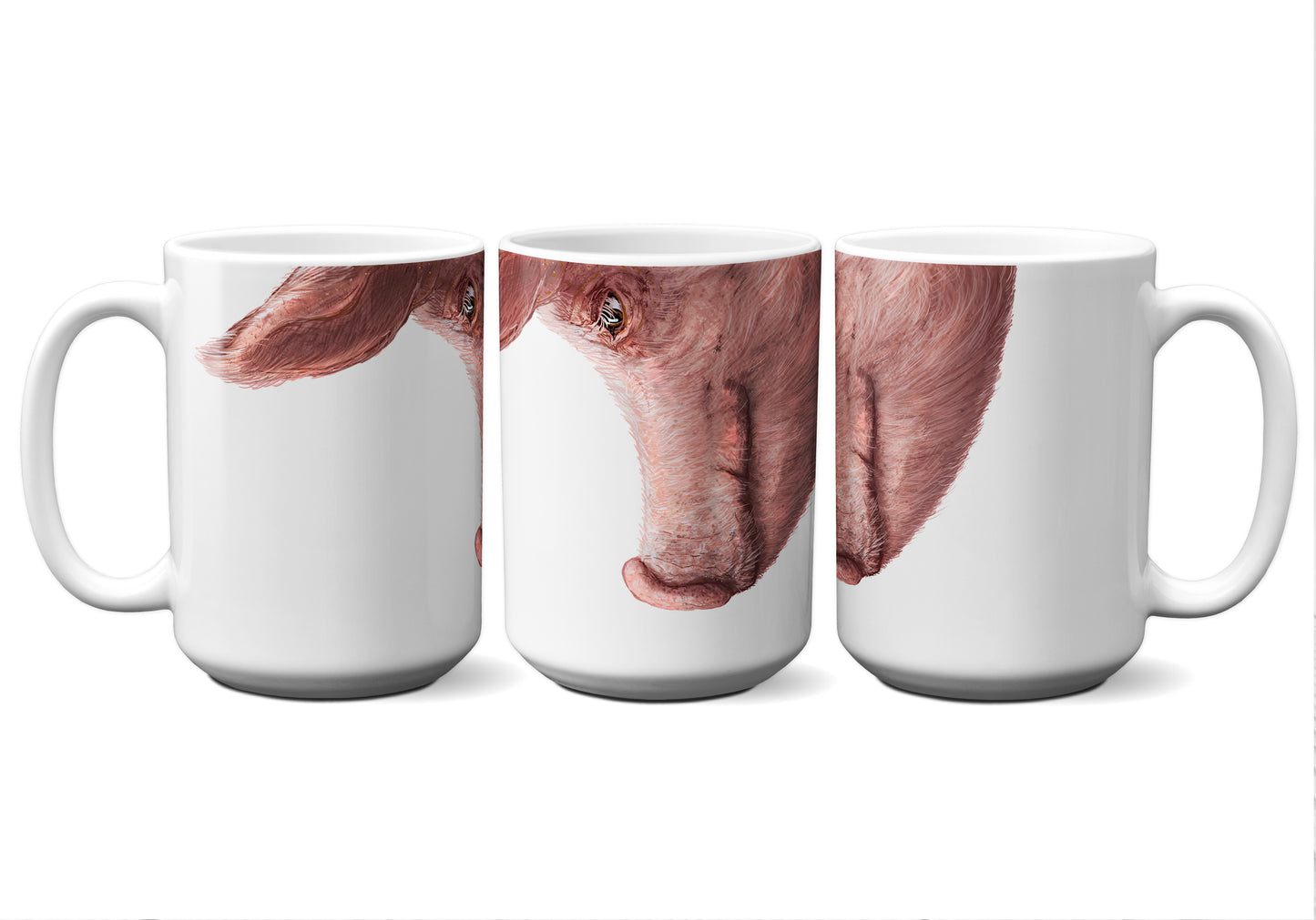 Pig by Snout Mugs®