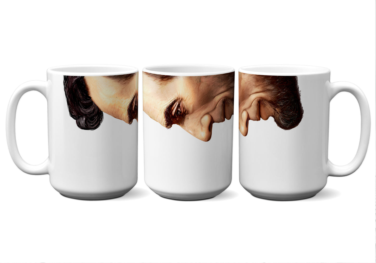 President Lincoln by Snout Mugs®
