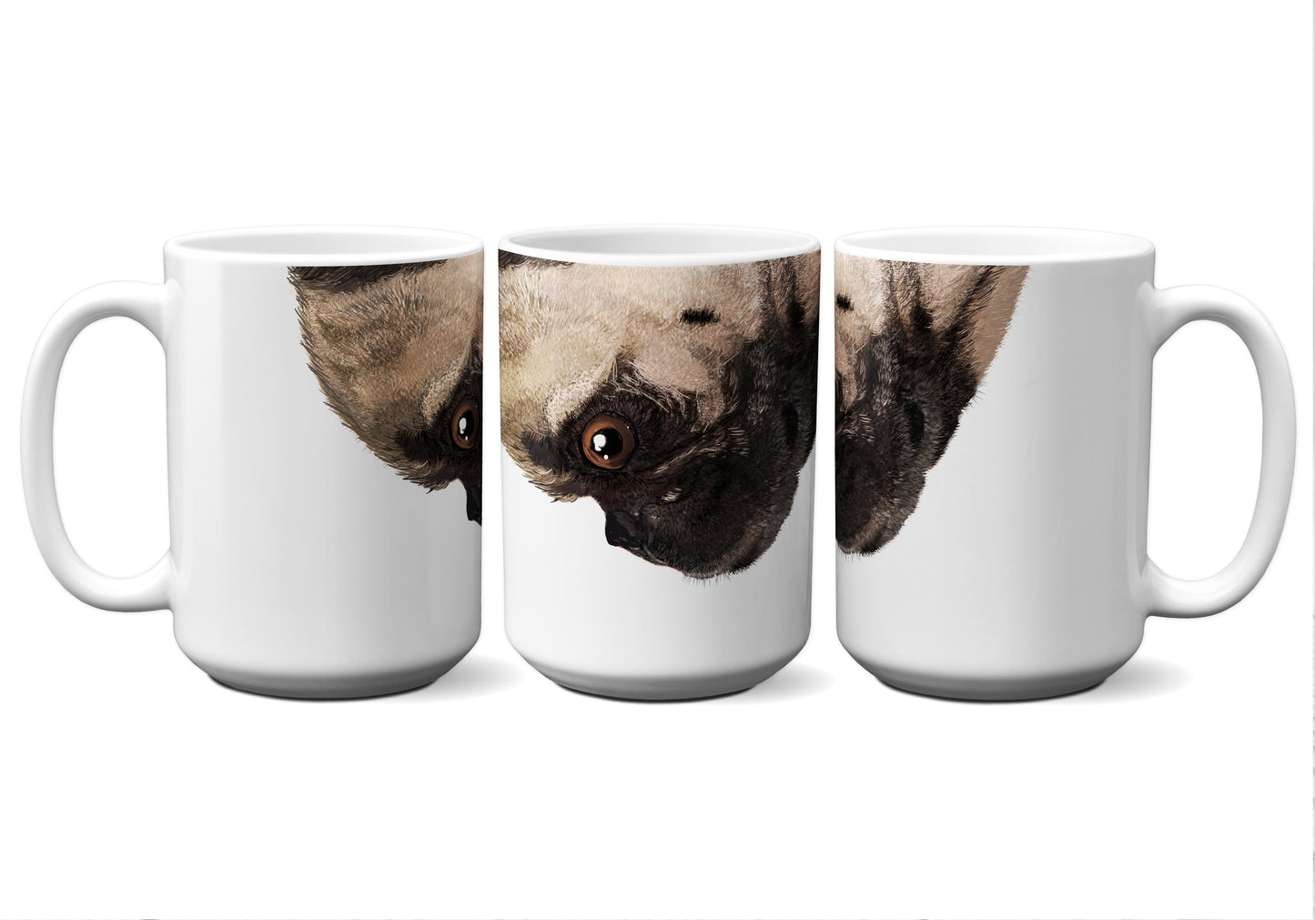 Pug by Snout Mugs®