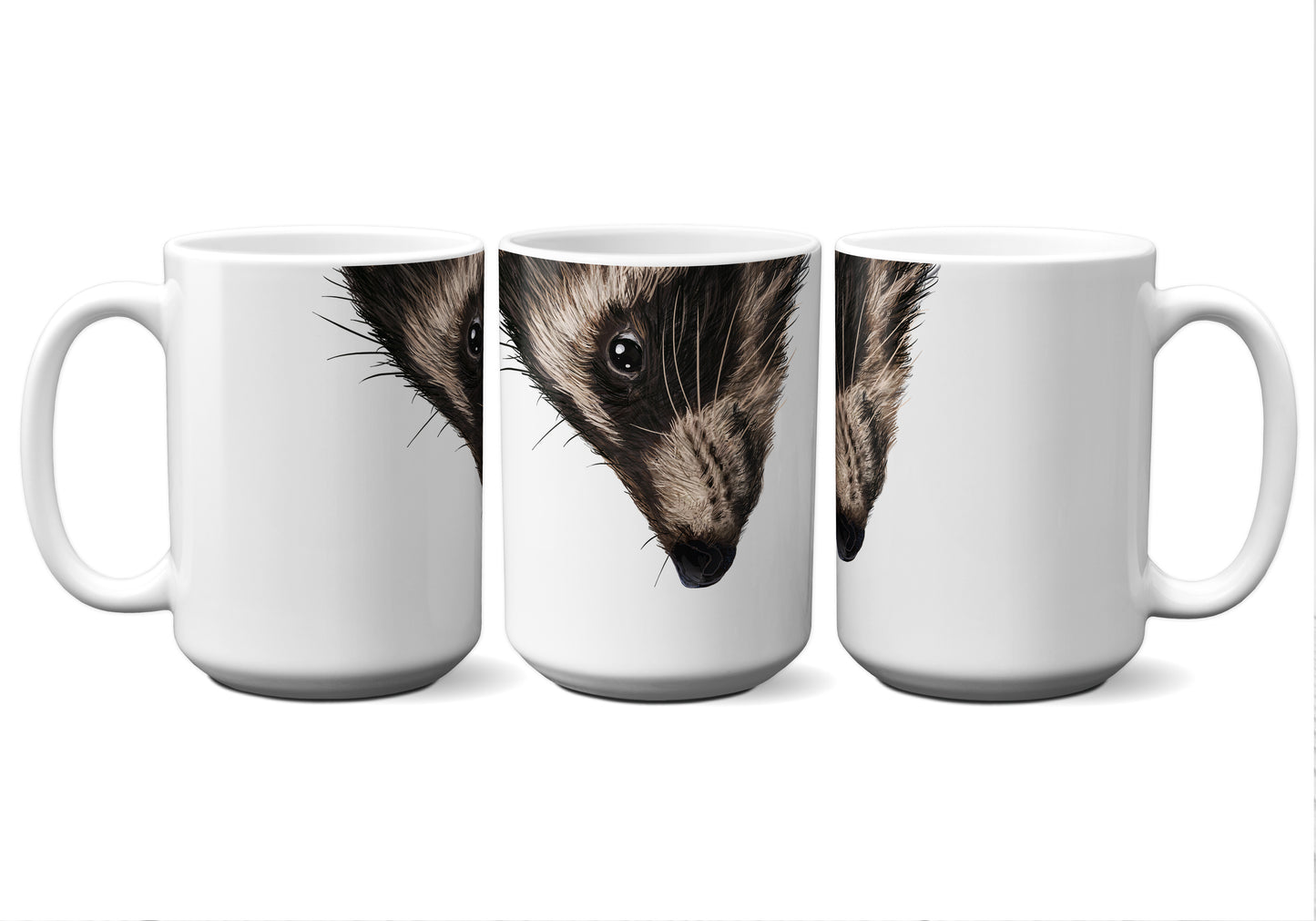 Raccoon by Snout Mugs®