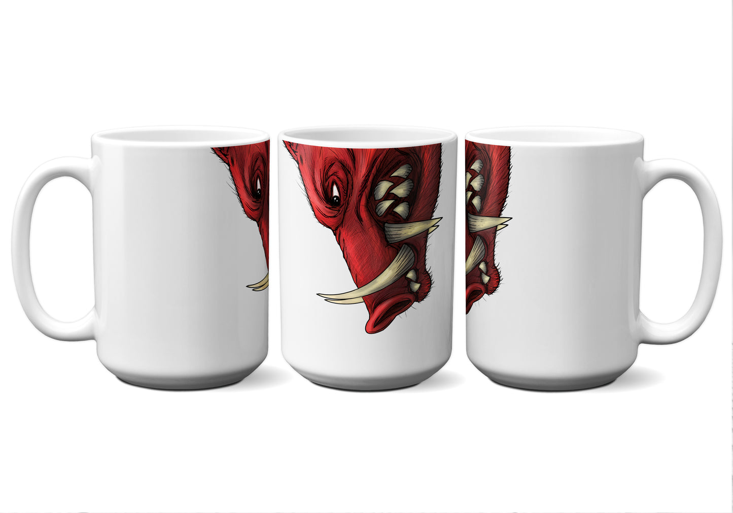 Red Hog by Snout Mugs®
