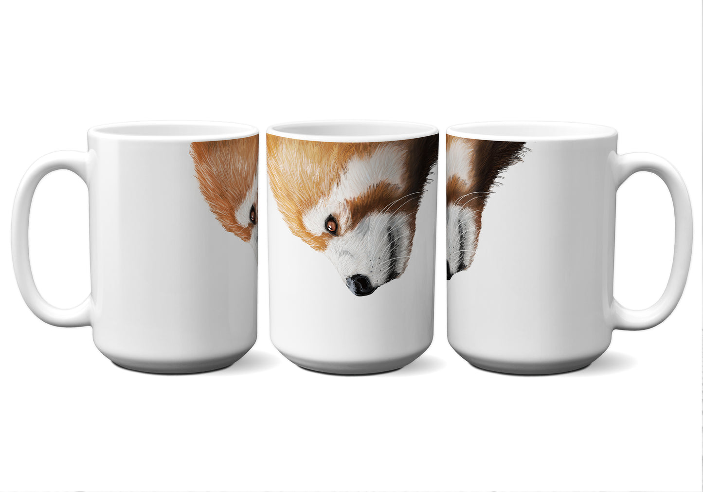 Red Panda by Snout Mugs®