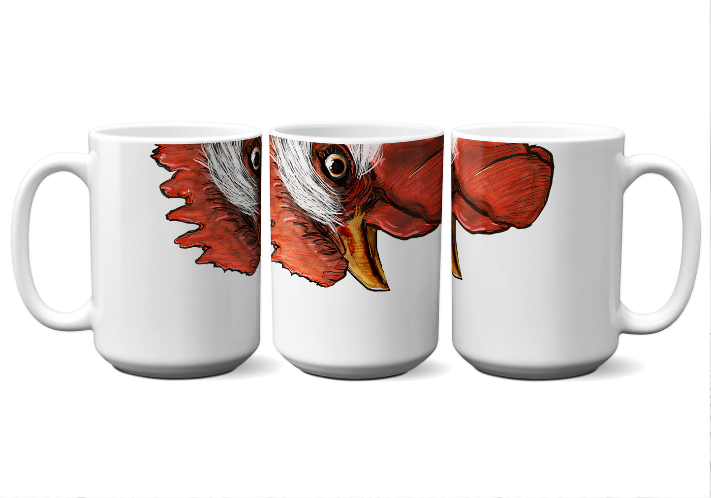 Rooster by Snout Mugs®