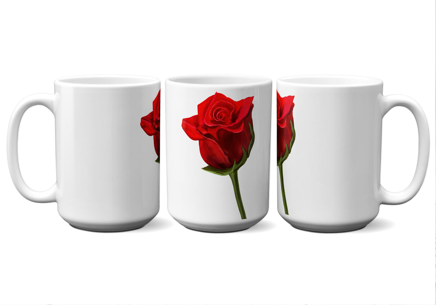 Rose Flower by Snout Mugs®