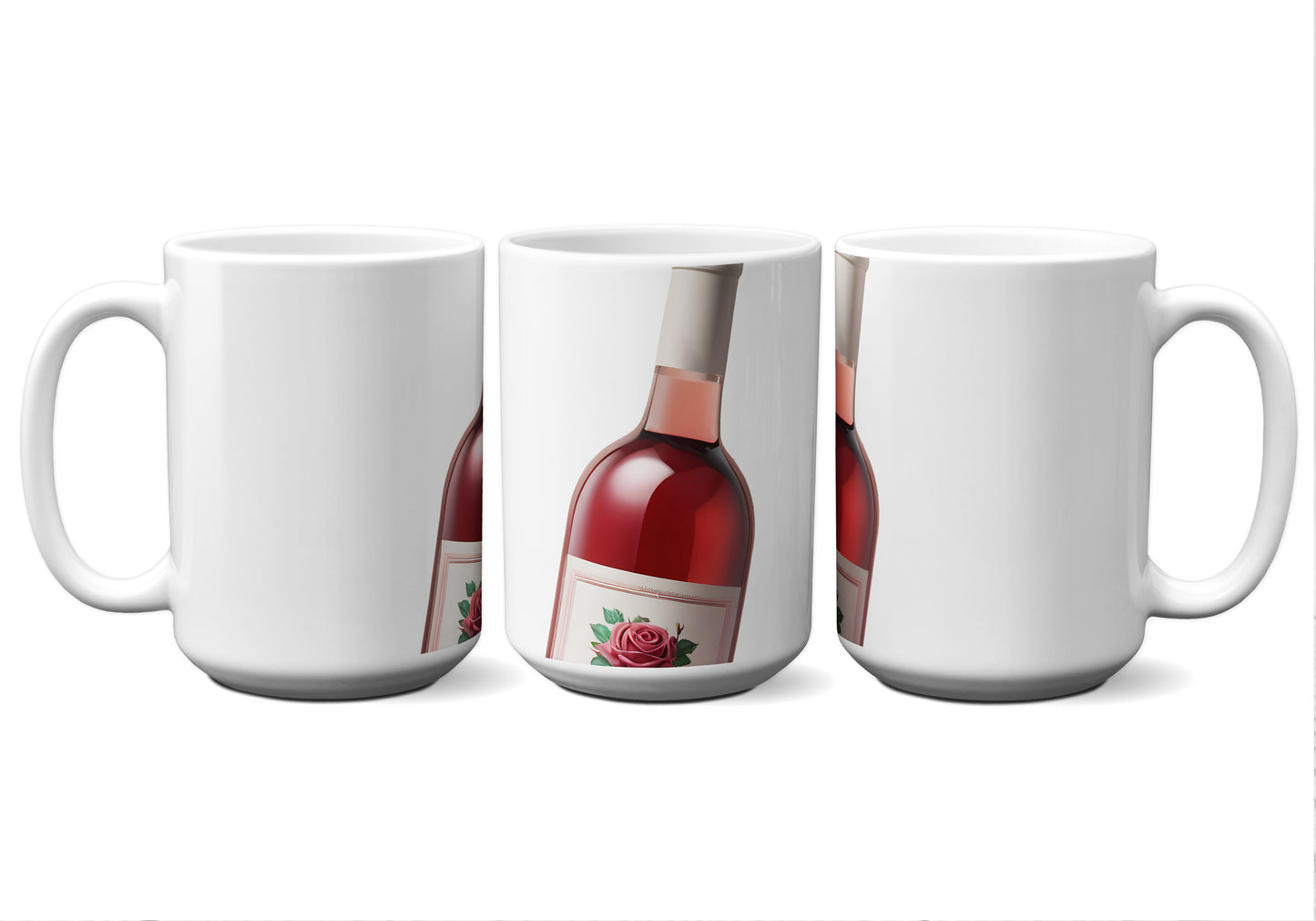 Rosé Wine Bottle by Snout Mugs®