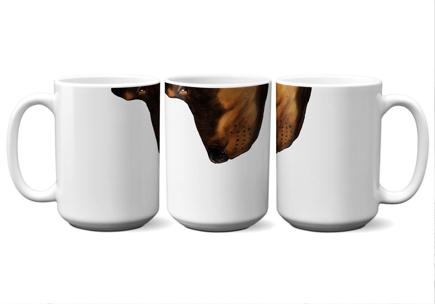 Rottweiler by Snout Mugs®