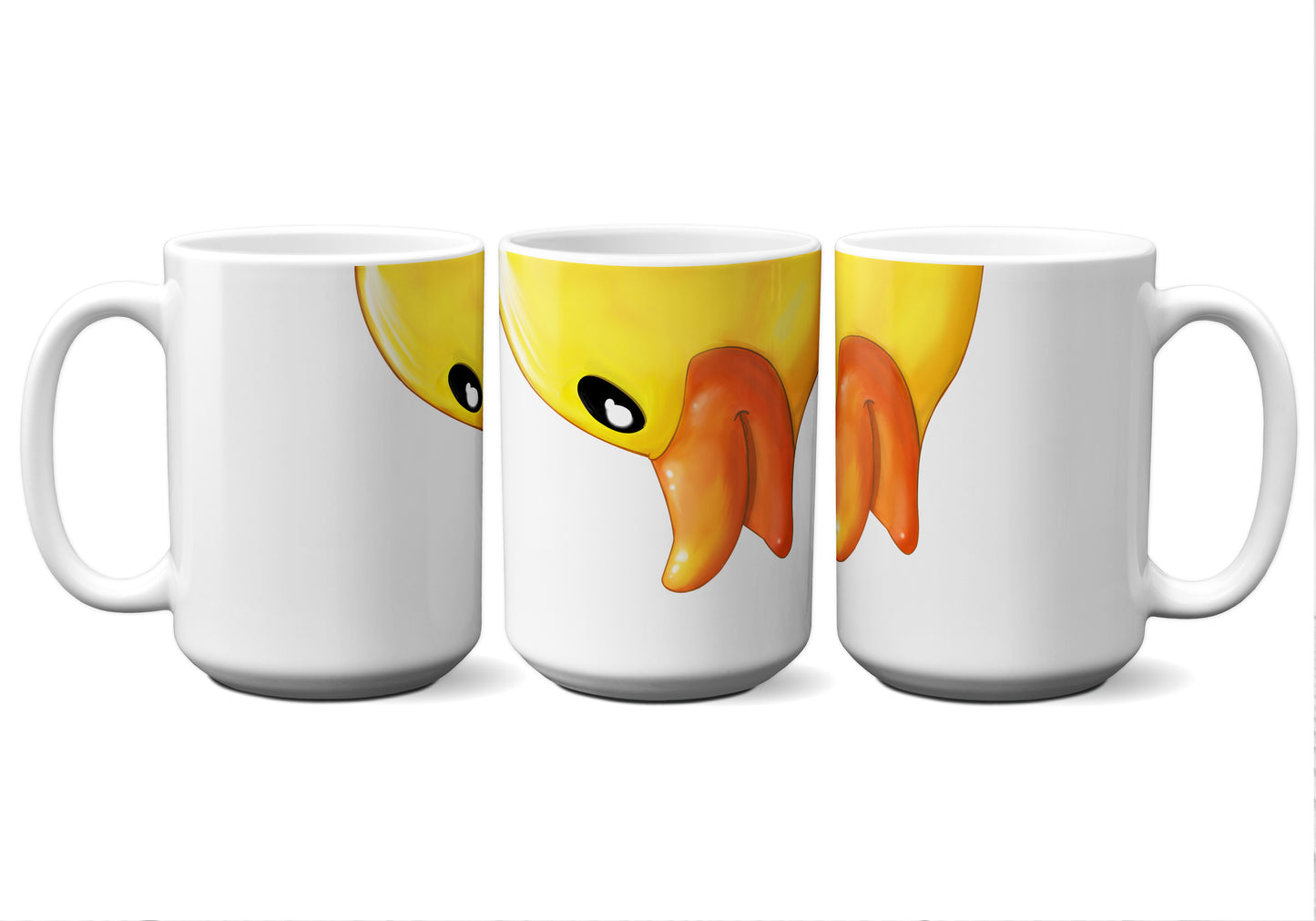 Rubber Ducky by Snout Mugs®