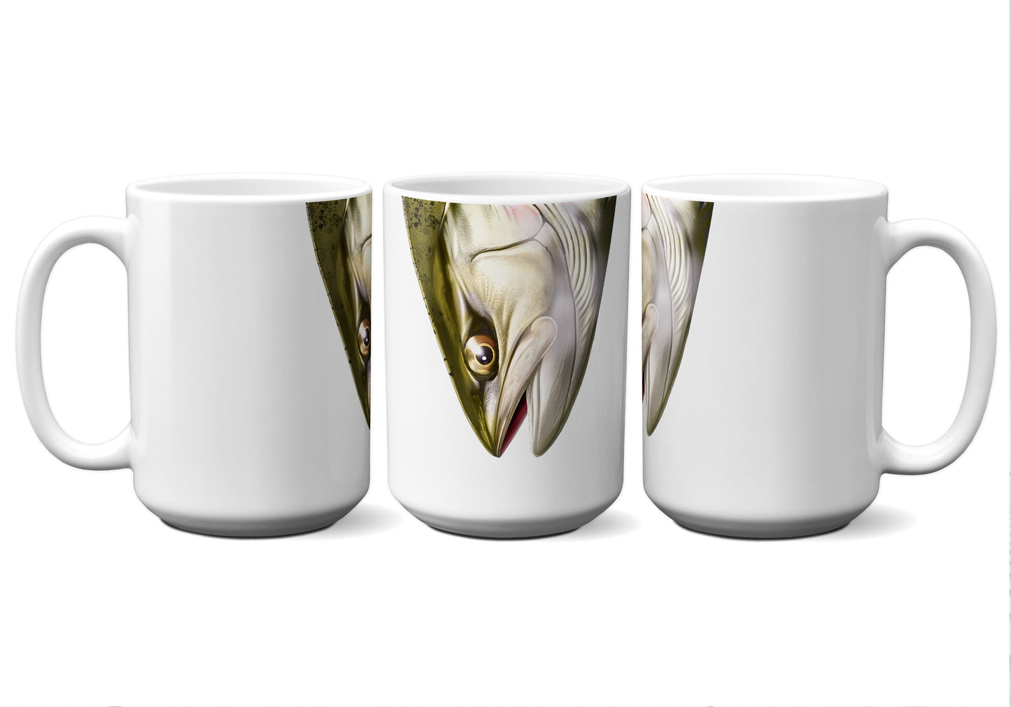 Salmon by Snout Mugs®