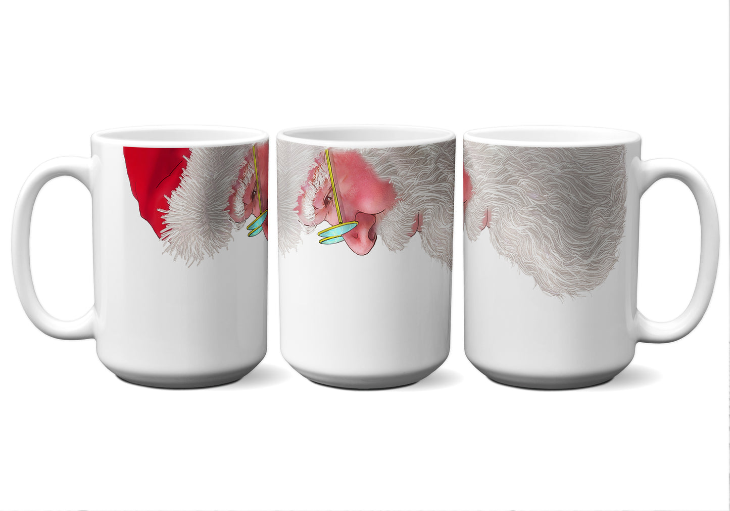 Santa by Snout Mugs®